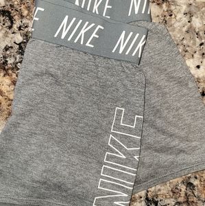 Nike girls athletic shorts